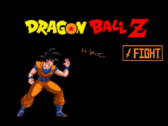 Dragon ball z Goku VS Vegeta