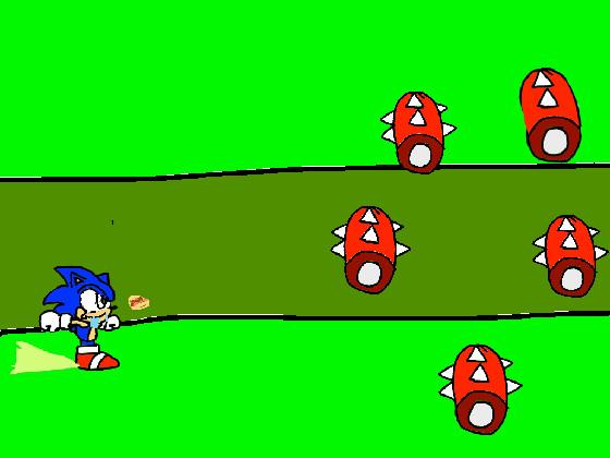 Sonic dash game