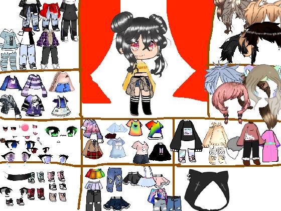 gacha life dress up [update] 1