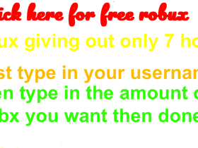 Free robux