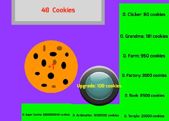 Cookie Clicker 1