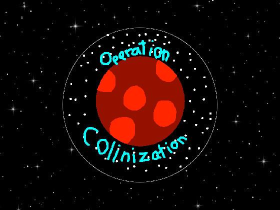 Operation Colinization