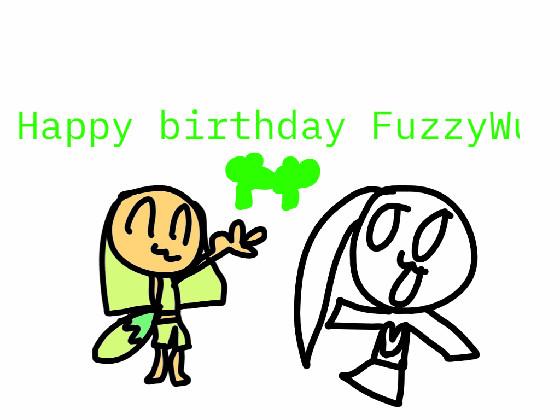 Happy Birthday Fuzzy!#Bluey&amp;Pokemon