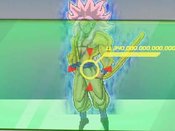 goku is strong happer