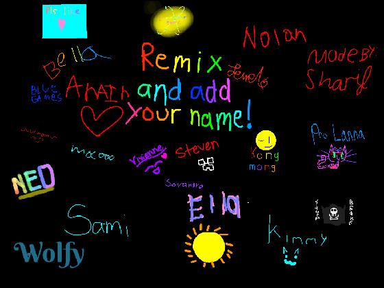 add your name (screensaver) 1 1 1 1 1 1