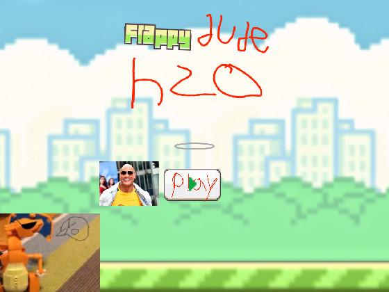 the games 2:flappy dude H20