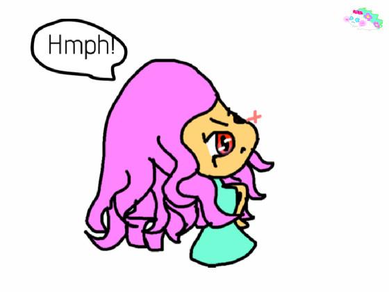 Artwork 9: Hmph!