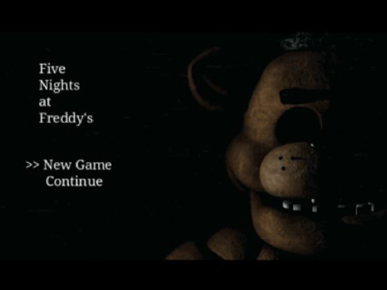 Five Nights At Freddy's 1