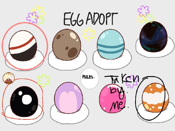 ❀Egg Adoption❀ 1 1 1