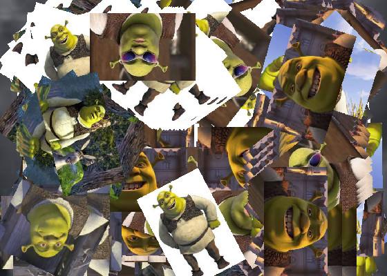 Have shrek crash device