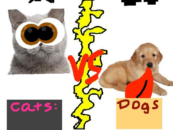 Dogs vs Cats!!🐈🐕 2