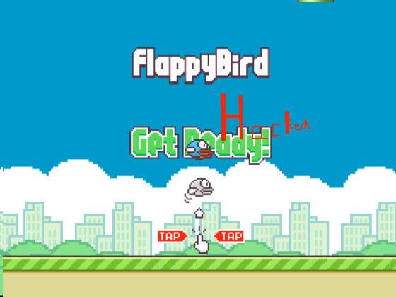 Flappy Bird Hacked 1