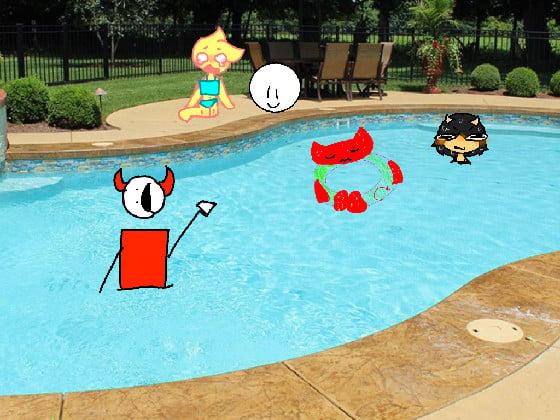 add ur oc (pool edition!) 1