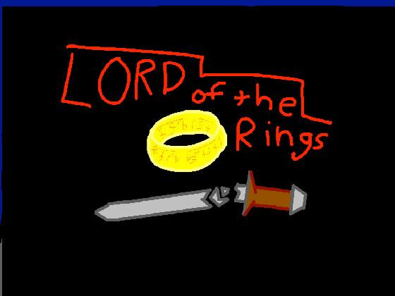 Fellowship of the Ring 1