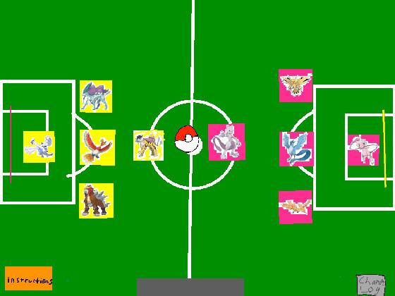 Pokemon soccer V1.4.83