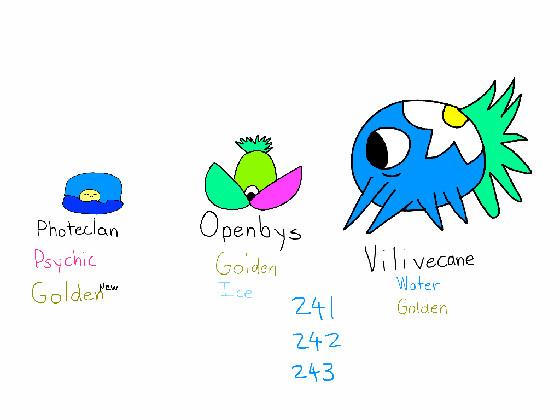 Pokepo/Operator Gen 2