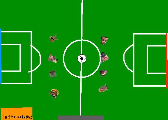 2-Player Soccer 1 1 1