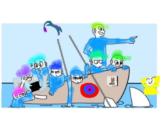 Add your oc on a ship 1 1 1
