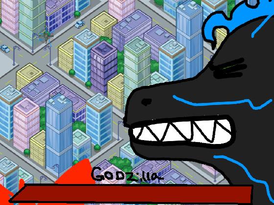 GODZILLA BOSS FIGHT  1 1