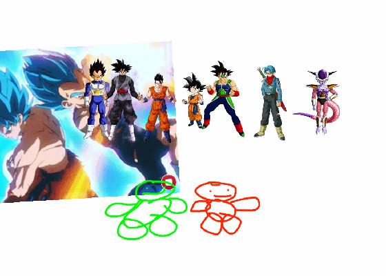 dbz characters 1