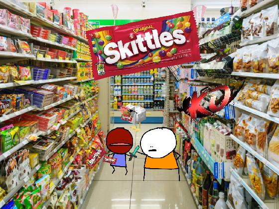 give me some skittles