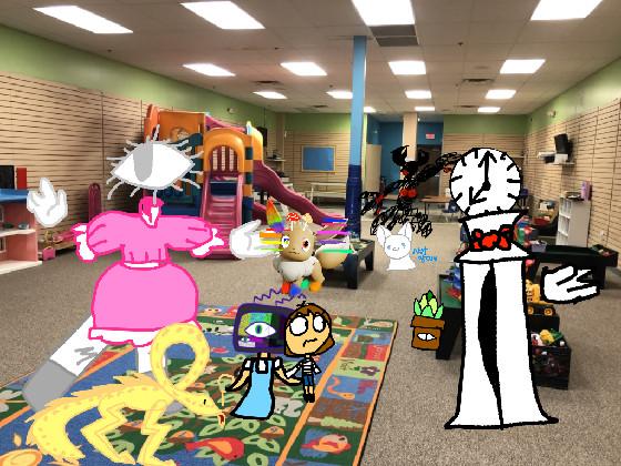 add ur weirdcore oc in the daycare with Sally 1 1 1 1 1