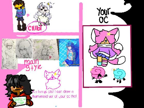 Commissions!! Shr3w commissions  1