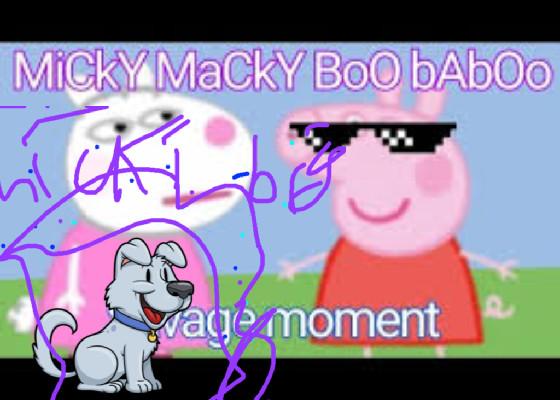 Peppa Pig Miki Maki Boo Ba Boo Song HILARIOUS  1 1 1