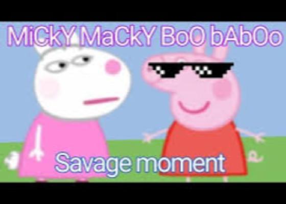 Peppa mici maci booba! 1