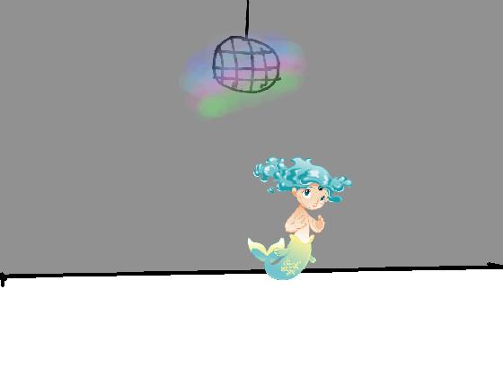 dancing mermaid