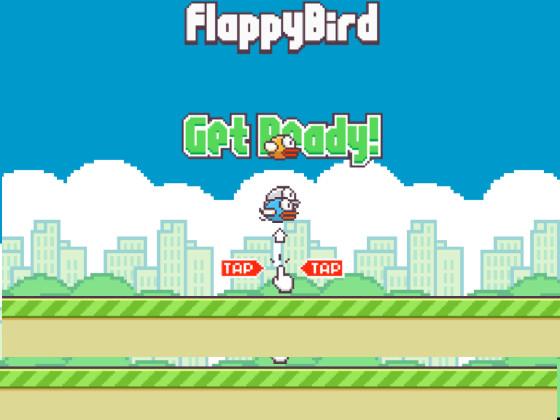 Autumn’s flappy bird