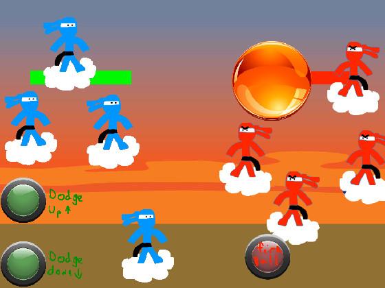 Speedy Sky Ninja Battle 1