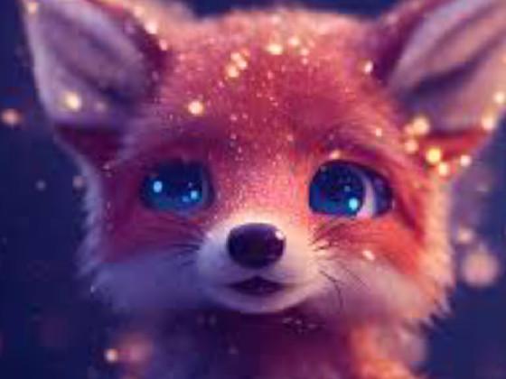 cute fox