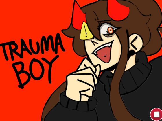 TRAUMA BOY Fake Collab w/ Neo