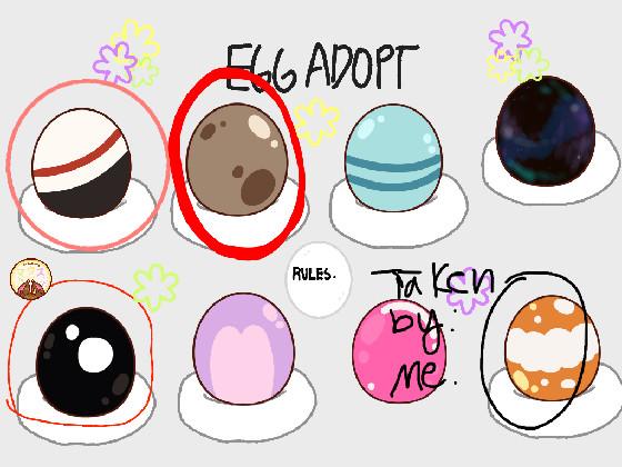 ❀Egg Adoption❀ 1 1 1 1