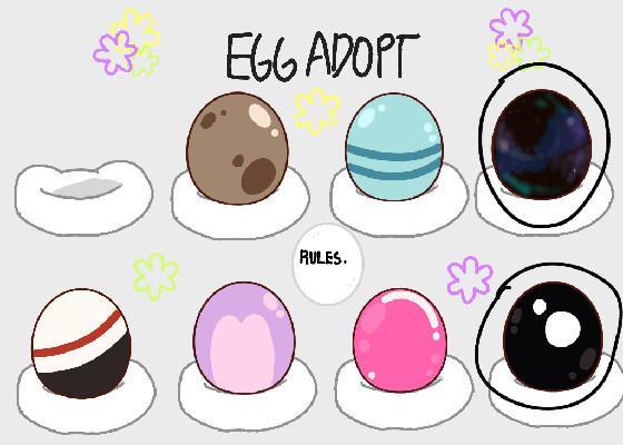 ❀Egg Adoption❀ 1 1