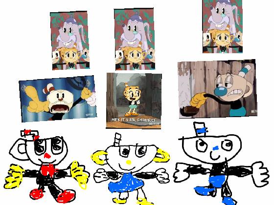 Cuphead characters 