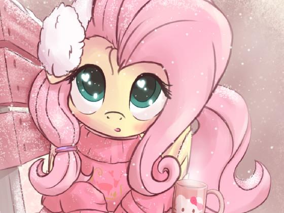 Fluttershy is adorable