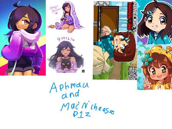 aphmau and mac n cheese 1pz