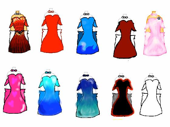 re: design a dress✨ 1