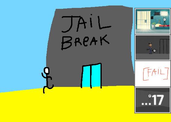 Jail Break (Escaping the prison 1