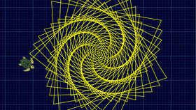 Spiral Triangles