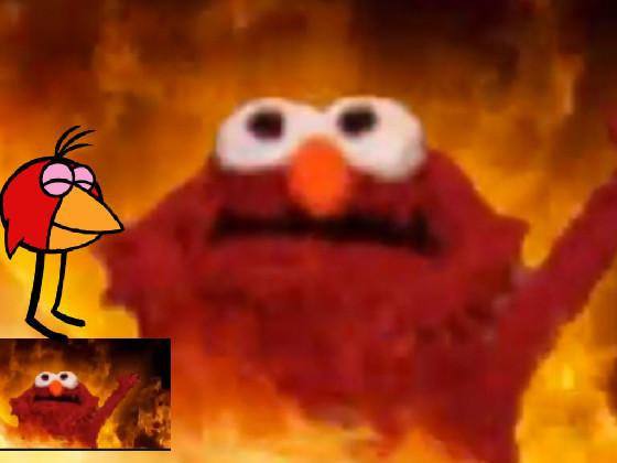 When the Elmo is sus  1 1 1 1