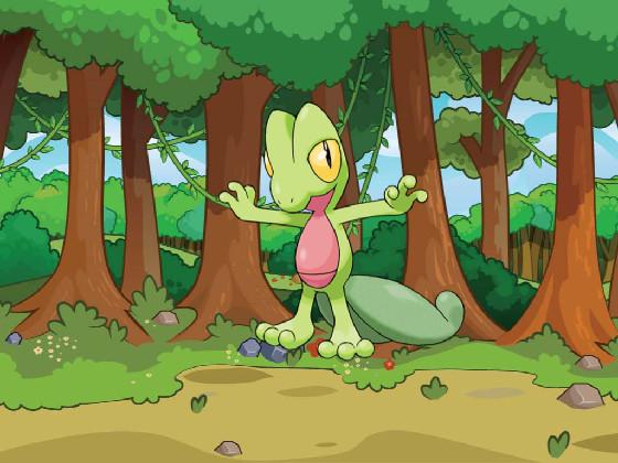 treecko’s evolution