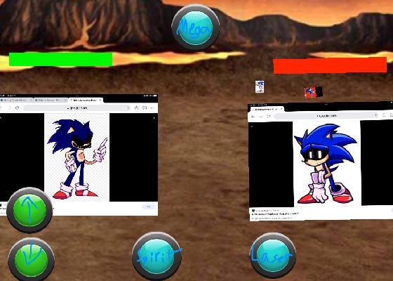 sonic vs sonic.exe 1