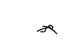 break dancing Stickman