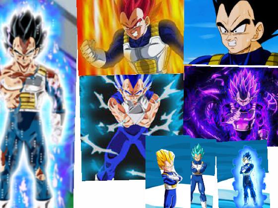 Vegeta forms