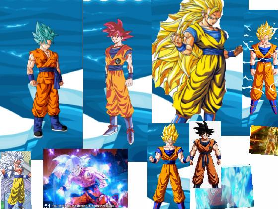 goku forms