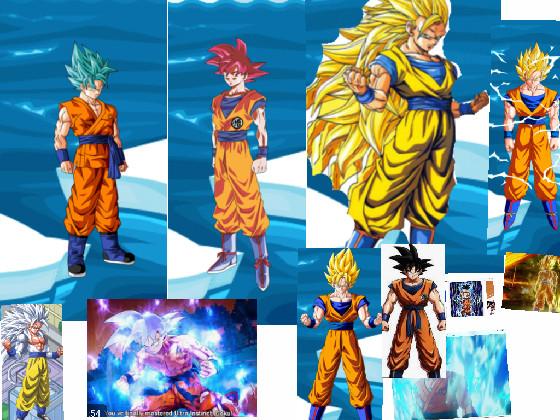 goku forms