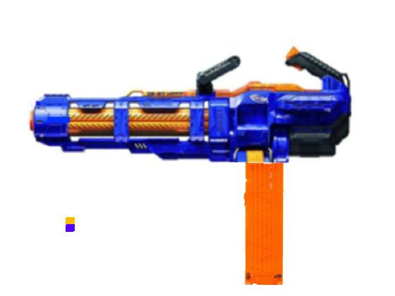 Nerf Gun tree shooter 1